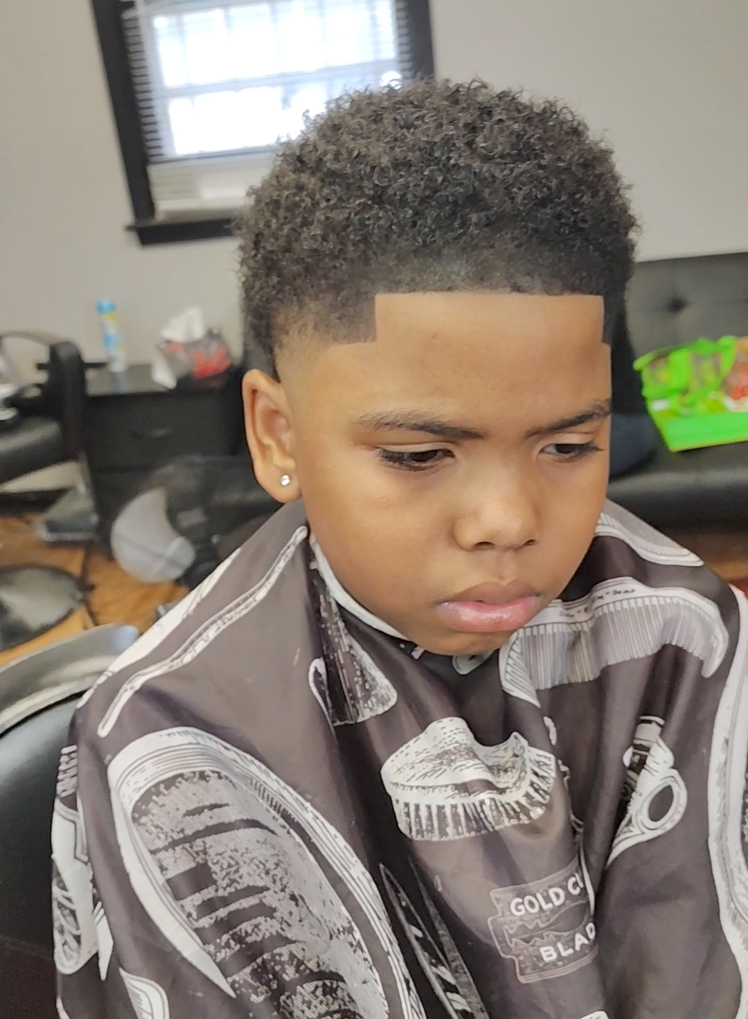 A fresh cut at Fade'em Up